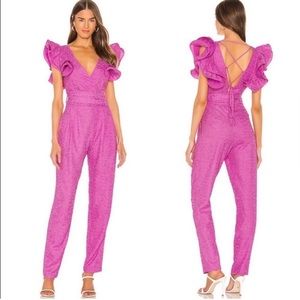 Retrofete Shelley Jumpsuit in Pink Size XS NWT